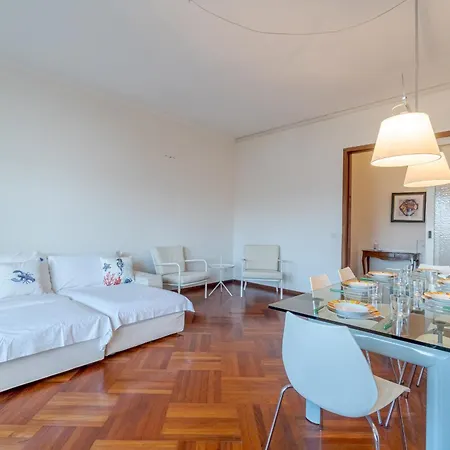 La Perla Del Tigullio! Fiorita Roomy Flat Rapallo