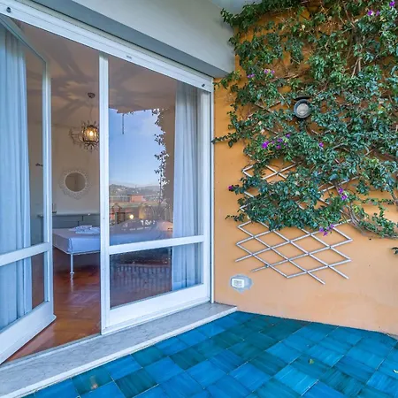 La Perla Del Tigullio! Fiorita Roomy Flat * Rapallo