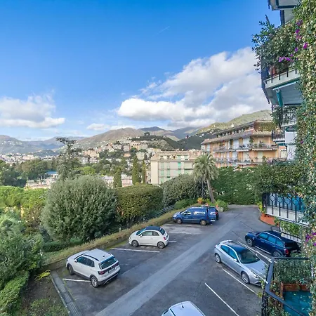 La Perla Del Tigullio! Fiorita Roomy Flat Rapallo