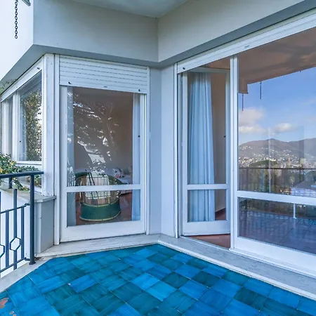 Apartment La Perla Del Tigullio! Fiorita Roomy Flat Rapallo