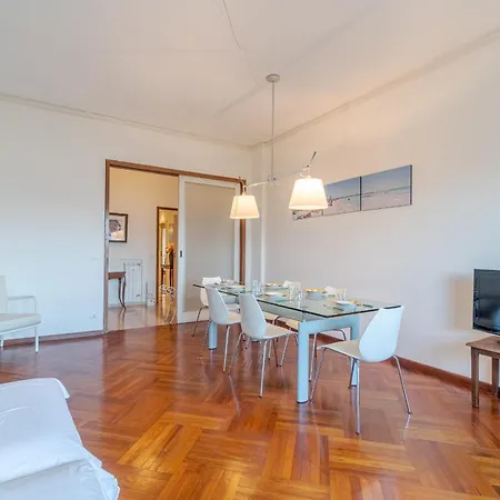 La Perla Del Tigullio! Fiorita Roomy Flat * Rapallo