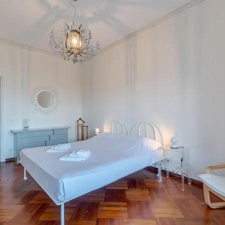 La Perla Del Tigullio! Fiorita Roomy Flat *