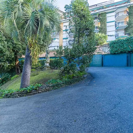 La Perla Del Tigullio! Fiorita Roomy Flat *