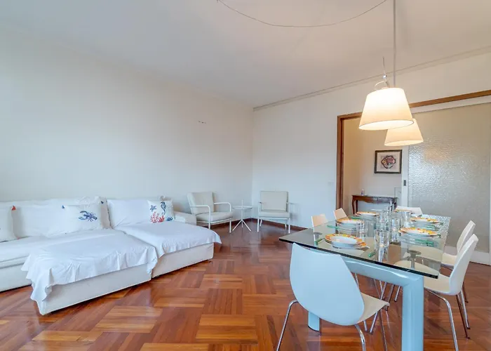 La Perla Del Tigullio! Fiorita Roomy Flat Rapallo