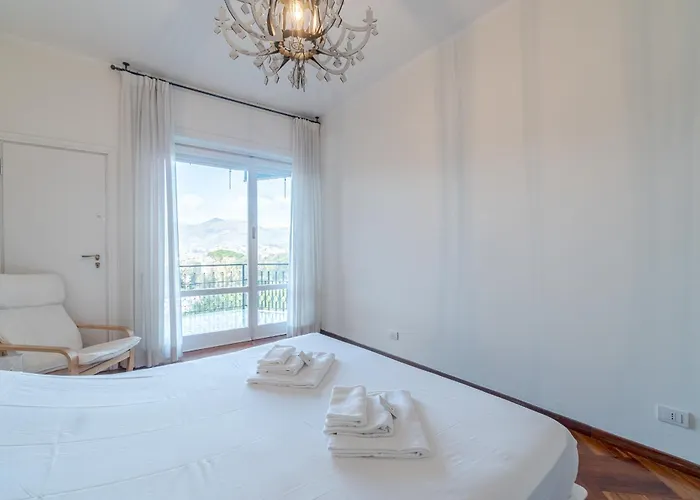 La Perla Del Tigullio! Fiorita Roomy Flat Lägenhet