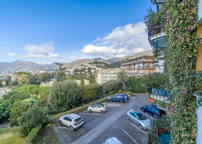 La Perla Del Tigullio! Fiorita Roomy Flat Rapallo