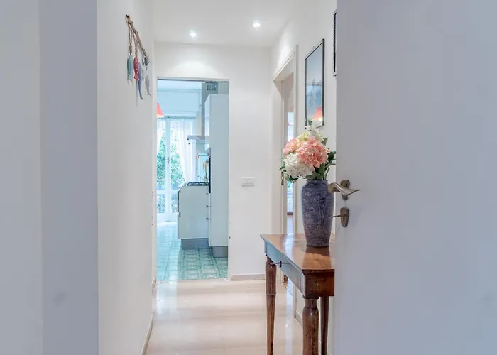 Lägenhet La Perla Del Tigullio! Fiorita Roomy Flat *