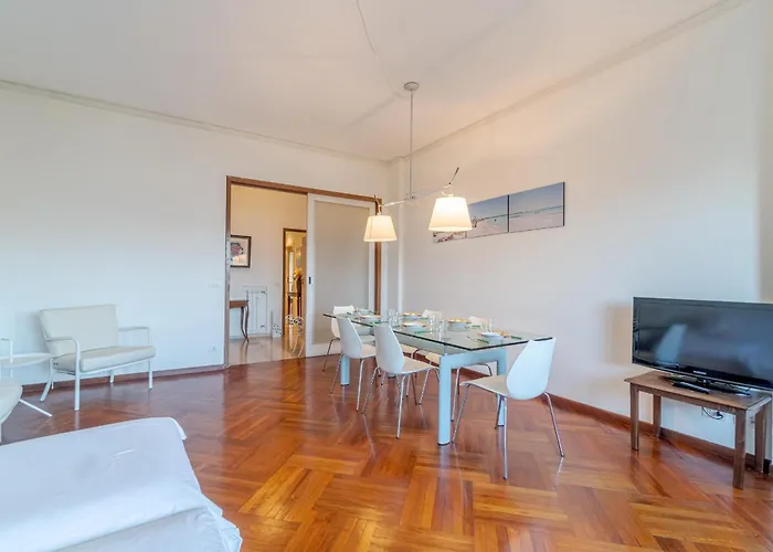 La Perla Del Tigullio! Fiorita Roomy Flat * Rapallo