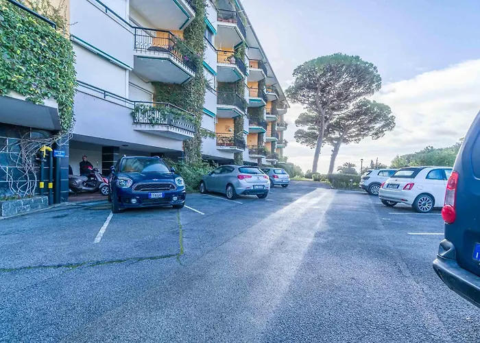 La Perla Del Tigullio! Fiorita Roomy Flat Lägenhet Rapallo