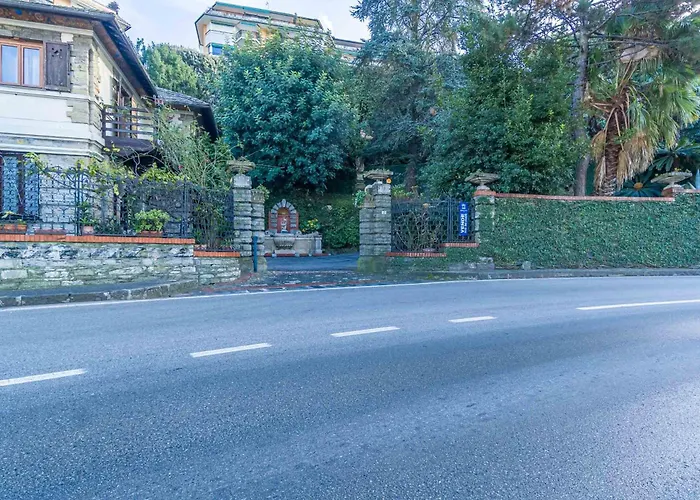 La Perla Del Tigullio! Fiorita Roomy Flat *