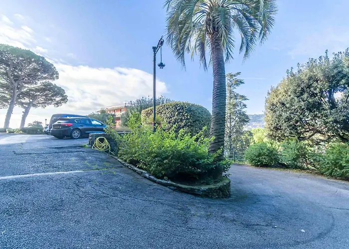 La Perla Del Tigullio! Fiorita Roomy Flat Lägenhet *