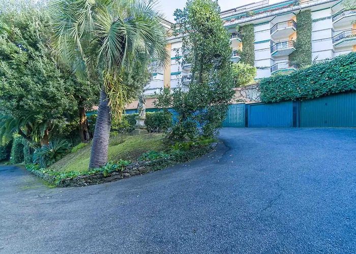 La Perla Del Tigullio! Fiorita Roomy Flat *