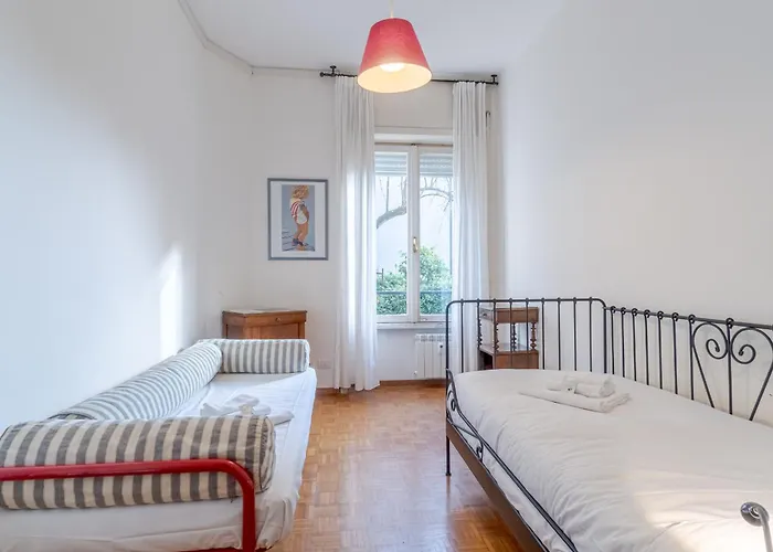 La Perla Del Tigullio! Fiorita Roomy Flat Lägenhet *