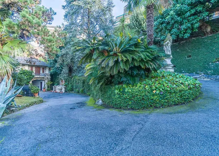 Lägenhet La Perla Del Tigullio! Fiorita Roomy Flat