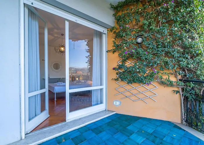 La Perla Del Tigullio! Fiorita Roomy Flat * ראפאלו