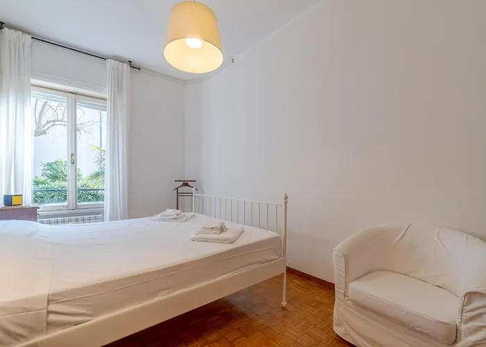 La Perla Del Tigullio! Fiorita Roomy Flat *