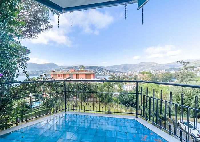 La Perla Del Tigullio! Fiorita Roomy Flat * ראפאלו