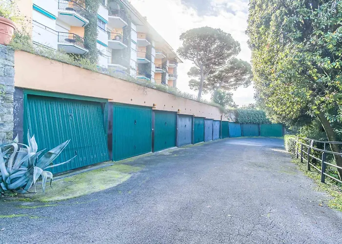 La Perla Del Tigullio! Fiorita Roomy Flat