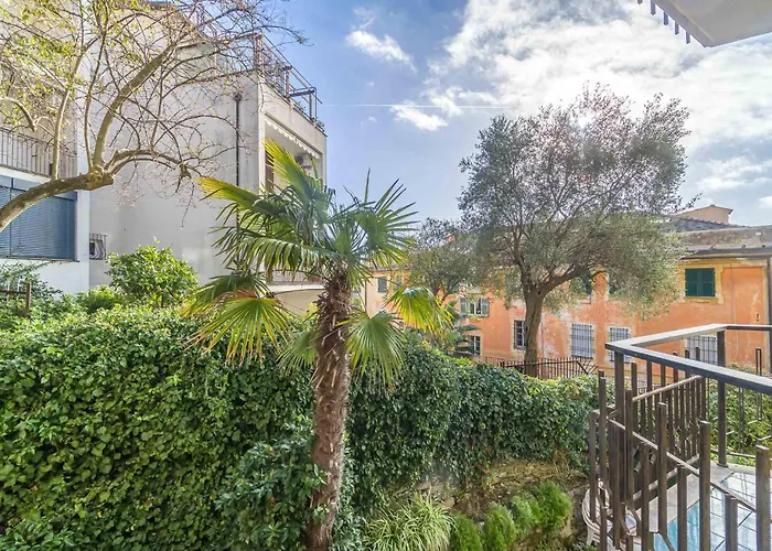 La Perla Del Tigullio! Fiorita Roomy Flat דירה *